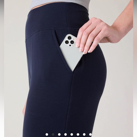 Athleta Coaster Luxe Jogger // Navy - Picture 3 of 11